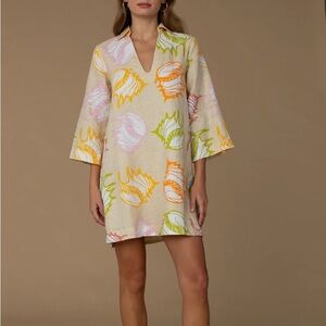 NEW Elizabeth JAMES THE LABEL taylor dress in shells